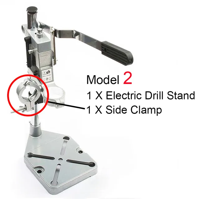 

Universal Bench Clamp Drill Press Stand Holder Workbench Repair Tool Rack Base