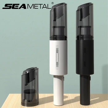 

3 in 1 Handheld Wireless Car Vacuum Cleaner Rechargeable Portable Cordless Vacuum Cyclone Suction Auto Wet/Dry Dust Remover