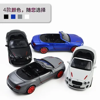 

1:32 High Simulation Tley Road ISR Alloy Sound And Light Pull Back Roadster Children's Toy Car Model For Children Gifts