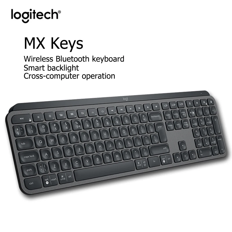 Новая игровая клавиатура Logitech MX Keys 2 4 ГГц Bluetooth двойной режим подсветки