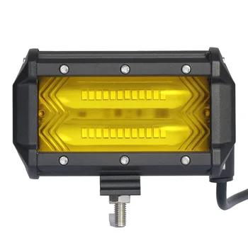 

Double-Row zhang tiao deng 72W off-Road Modification Inspection Lamp Led Car Lights