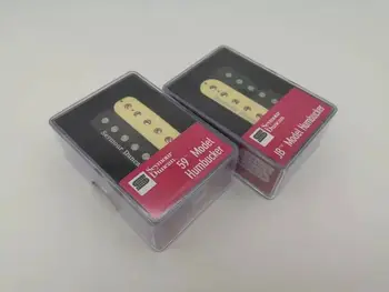 

Boutique Vibration Pickup Classic Vibration Pickup Humbucker Set Zebra
