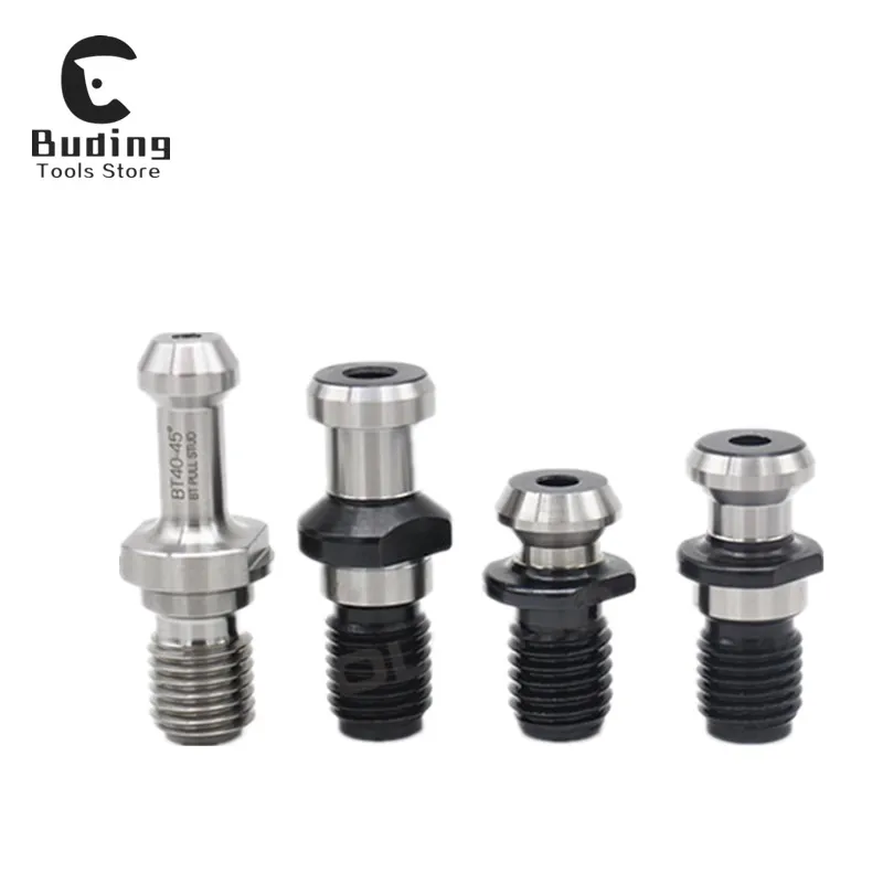 3pcs M24 BT50 x 45°Pull Stud Retention Knob CNC Milling Tool Holder Hole Thru 3pcs M24 BT50 x 45°Pull Stud Retention Knob CNC Milling Tool Holder Hole Thru