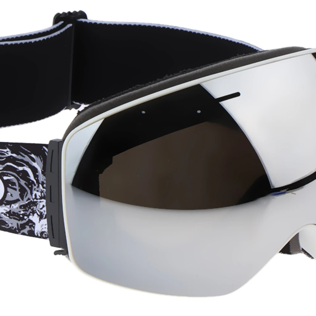 Ski Goggles Double Layers Anti-Fog Snowboard Skiing Glasses Snowboard Goggles Glasses Snow Skiing Glasses Anti-fog Ski Mask