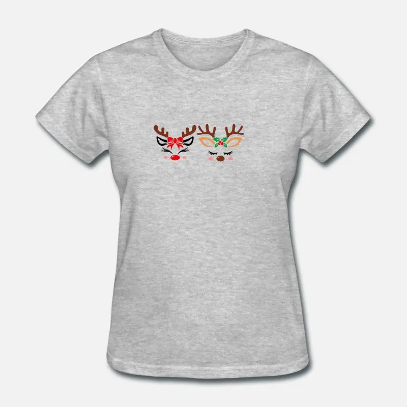 

Newest Adorable Reindeer T Shirt For Men 100% Cotton Black Comics Men Tee Shirt Size Xxxl 4xl 5xl Female Hip Hop