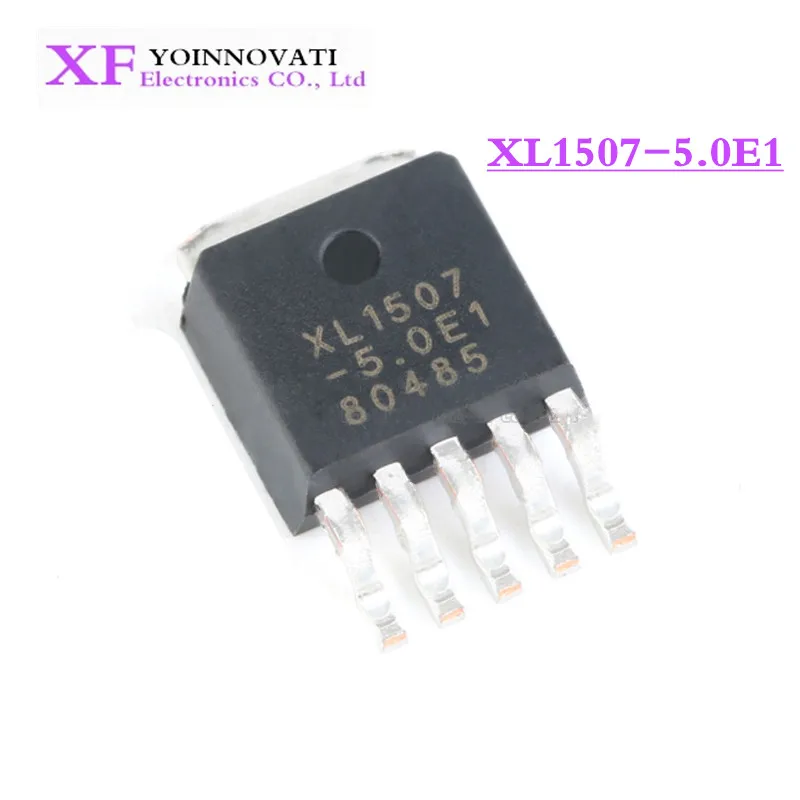 10 шт. XL1507-5.0E1 XL1507-5.0 XL1507 TO-252-5 IC | Электронные компоненты и принадлежности