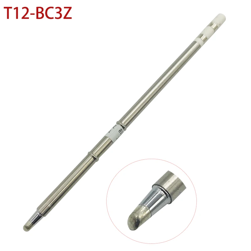 T12-BC3Z Electronic Tools Soldeing Iron Tips 220v 70W For T12 FX951 Soldering Iron Handle Soldering Station Welding Tools