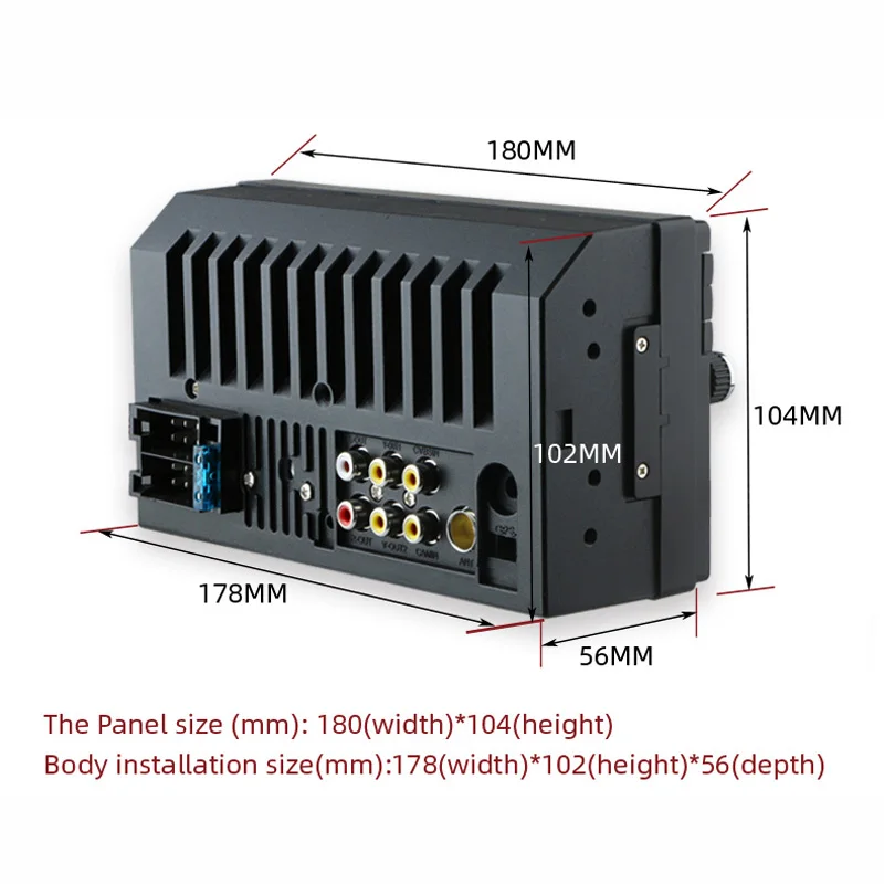 2 din Автомобильный Радио мультимедийный плеер 7 дюймов HD Bluetooth MP5 Аудио Видео Стерео USB AUX авто электронный Авторадио 5 В зарядка 2din