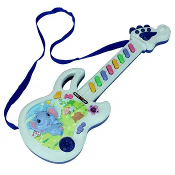 2020 Musical Educational Toy Baby Kids Children Portable Guitar Keyboard Developmental Cute Toy 1