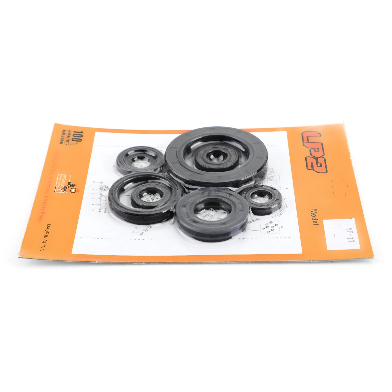 Artrudatech completa Motor Oil Seal cárter Kit