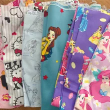 50x108 см Белоснежка Дора Белоснежка простая хлопковая ткань швейная ткань DIY ручной работы материал пэчворк