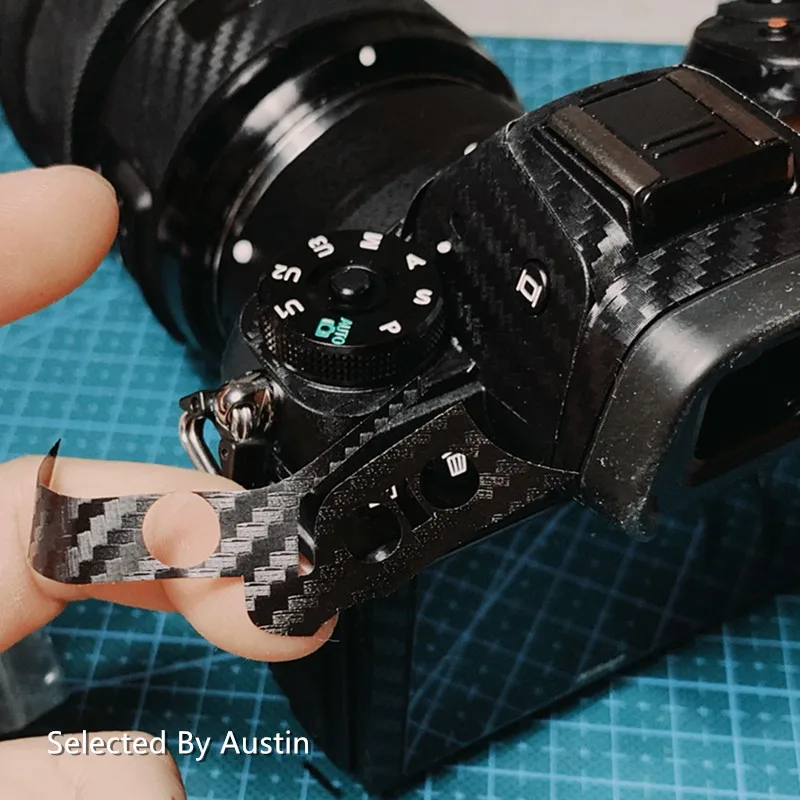 Наклейка для камеры Nikon Z6 Z7 D750 D850 D810 с защитой от царапин защитный чехол