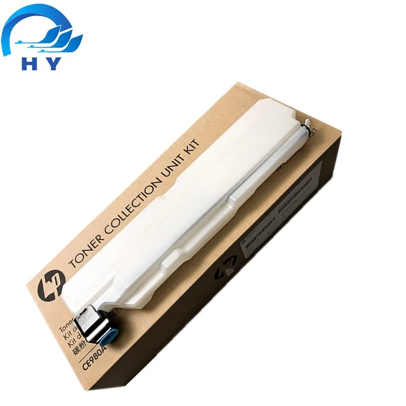 100% Новый оригинальный цветной блок для сбора тонера LaserJet 5225 CP5525 CE980A | Компьютеры и
