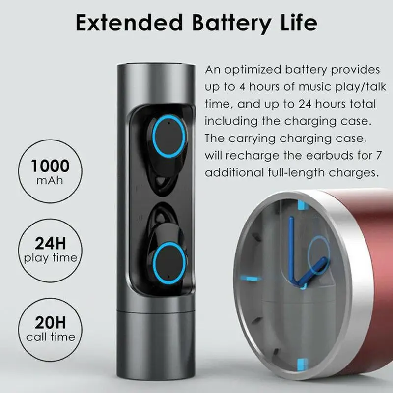 Управление TWS Bluetooth 5,0 наушники мини беспроводная гарнитура с galaxy водонепроницаемый спортивный микрофон для samsung IPX7 Earphon Z1E6