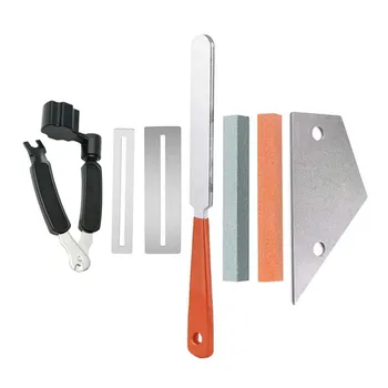 

Guitar Luthier 1 PC Tools Guitar String Winder Cutter Pin Puller Fret Rocker Fingerboard Guards Protectors Grinding Stones
