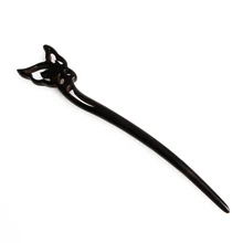 Китайская традиционная Женская деревянная заколка для волос с застежками LX9E