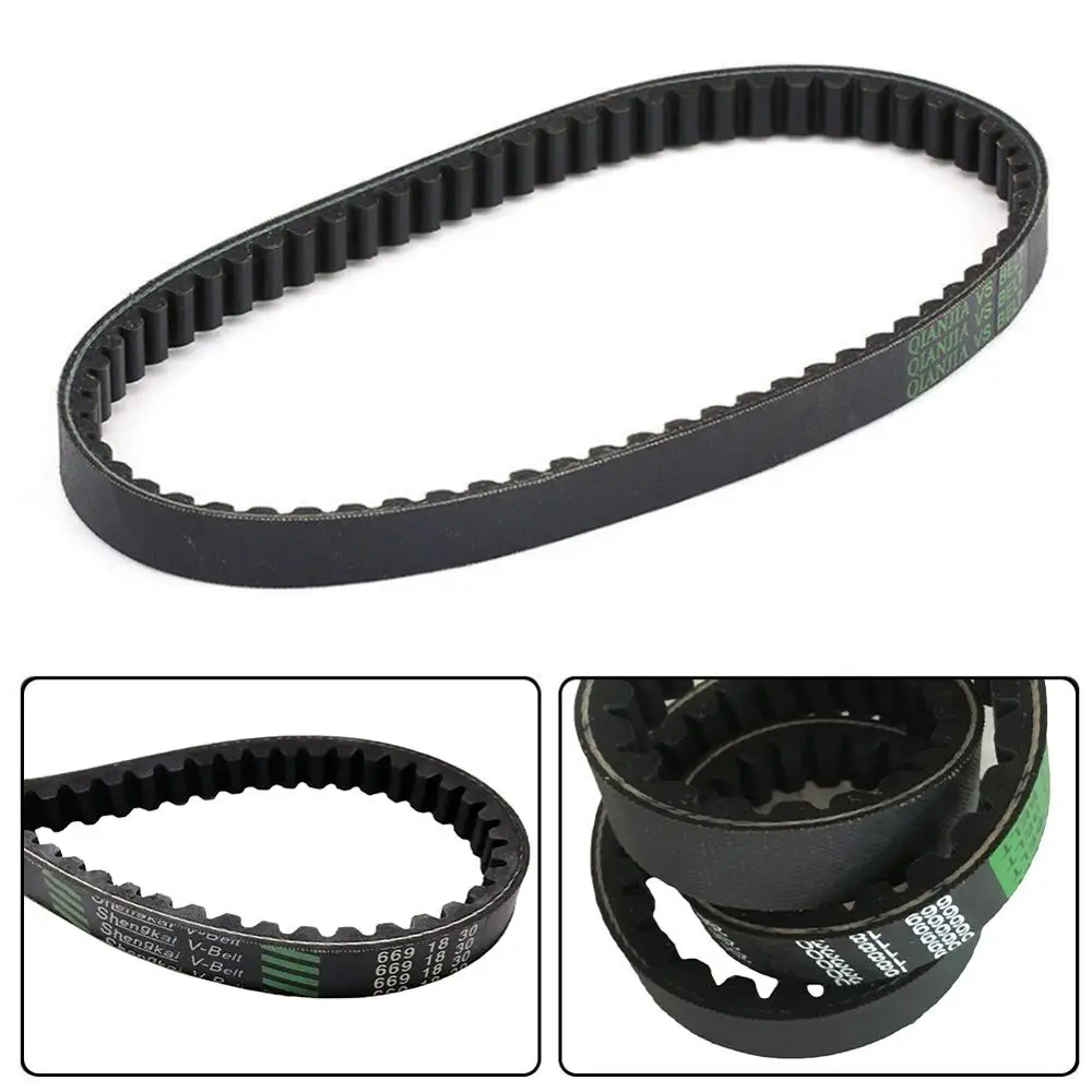 Reinforced CVT Drive Belt 669 18 30 for Scooter Moped ATV QUAD 139QMB