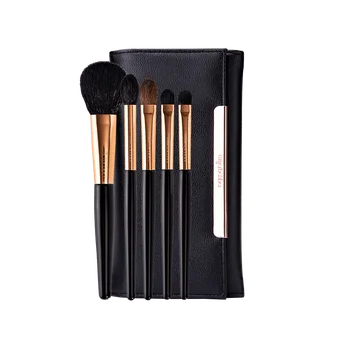 

milletpepper 5PCS/set Makeup Brushes Set Eye Shadow Foundation Blush Blending Make Up Beauty Tools Kit
