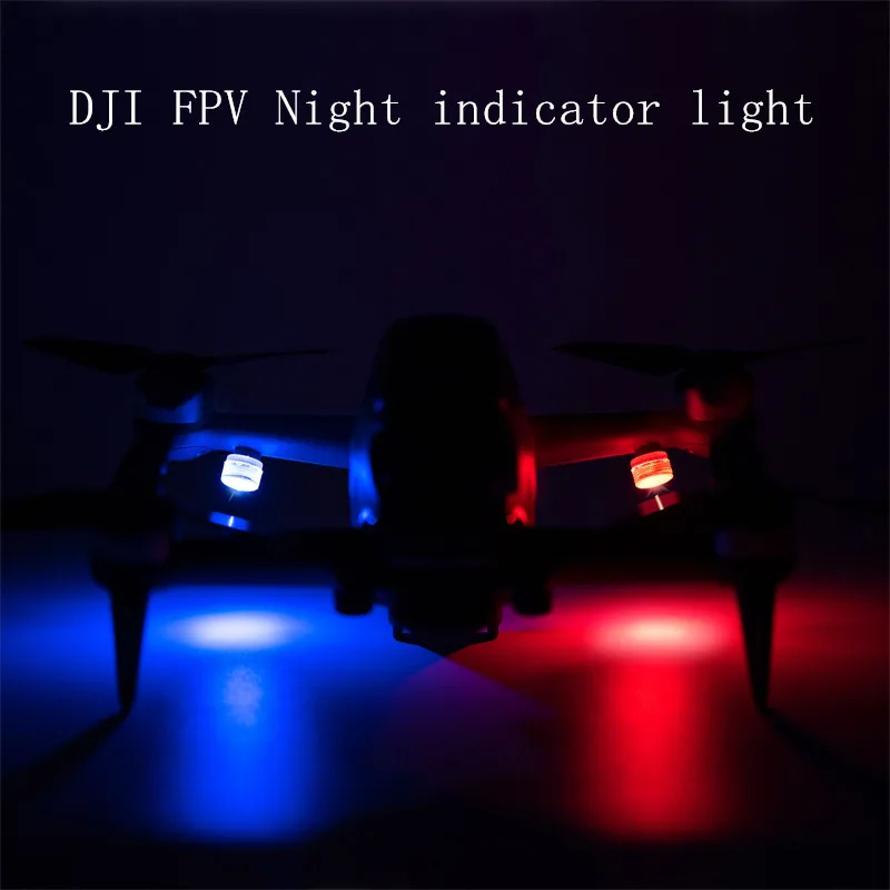 Night Flight Lamp Indicator Light for DJI FPV FPV Aircraft Drone Accessories 