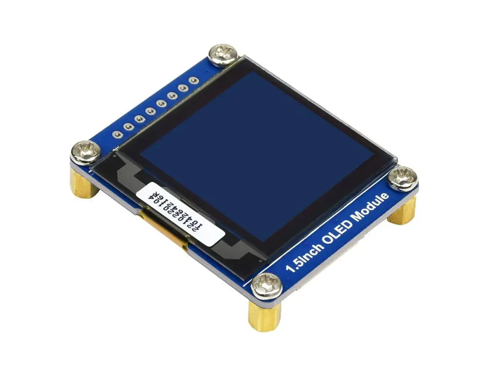 1.5 дюймовый oled дисплей модуль SSD1327 128x128 16 битный серый уровень SPI/I2C интерфейс с