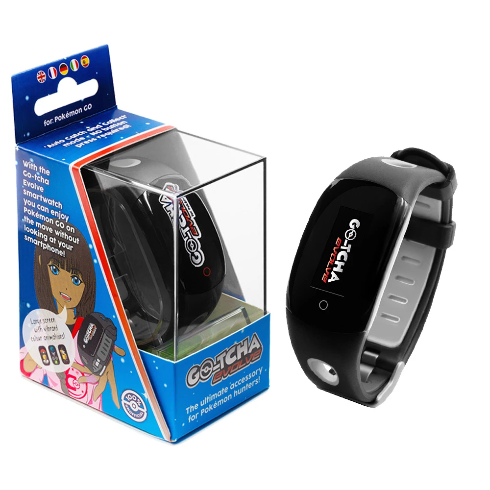 Datel Montre Connectee Go Tcha Pour Pokemon Go Plus Prise Automatique Pour Ios Android Gris Vert Bleu Aliexpress