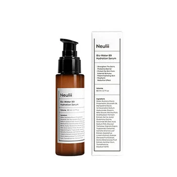 

NEULII Bio-Water B9 Hydration Serum 80ml Vitamin Moisturizing Whitening Essence Anti Wrinkle Firming Face Cream Acne Treatment
