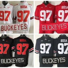 Сезон, штат Огайо Buckeyes#97 Joey Bosa 4 цвета для мужчин, Джерси