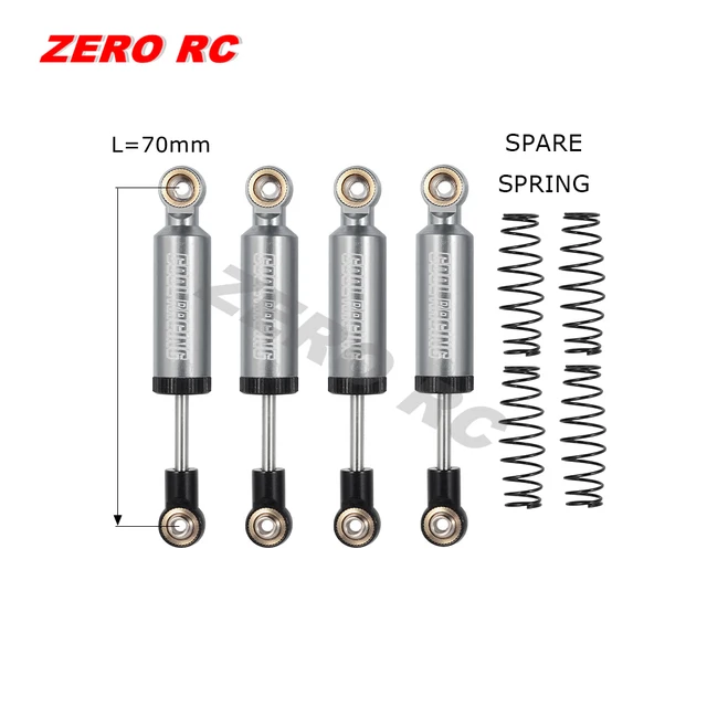ALLOY SUSPENSION SHOCKS ABSORBER INTERNAL SPRING DAMPERS