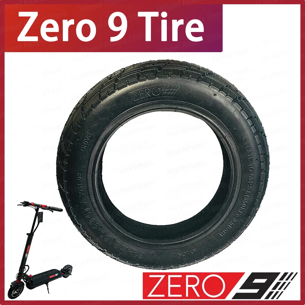 8.5 x2.0 x3.0 Solid Tire Fits Inch Zero 8 8X 9 T8 T9 Electric