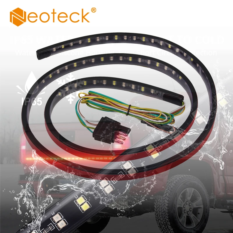 Neoteck Водонепроницаемый бег обратный тормозной указатель поворота Задний фонарь