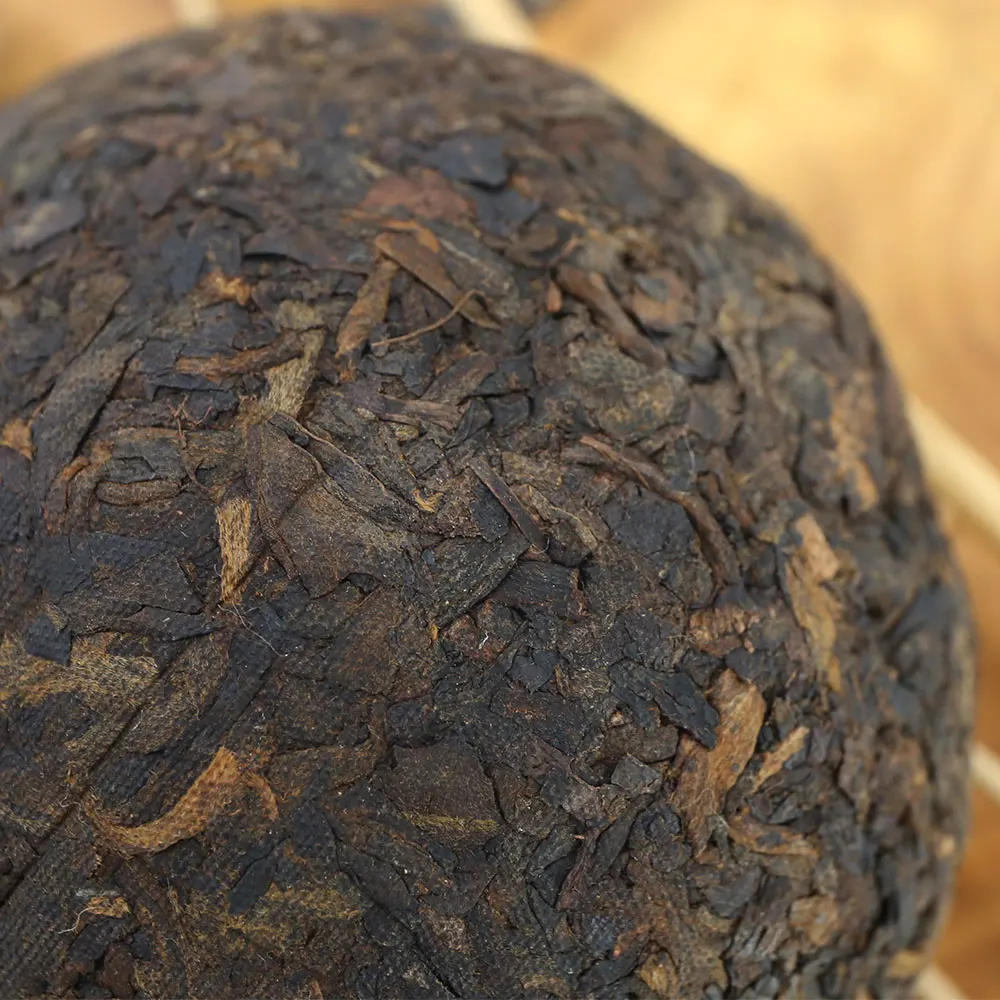 2013 Yongde древние деревья Tuocha Shu Pu'er чай Pu-erh Pu'er Tuo Cha 100 г
