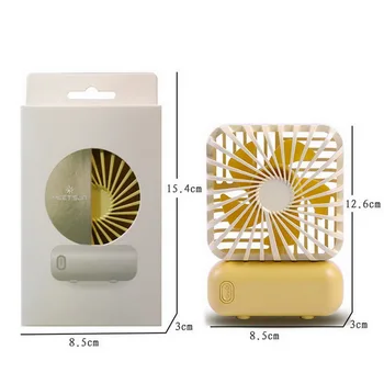 

2020 Mini Portable Handheld Electric Fan Air Conditioner Cooler Cooling Fan Summer Desk Table Cooling Fans USB Charging