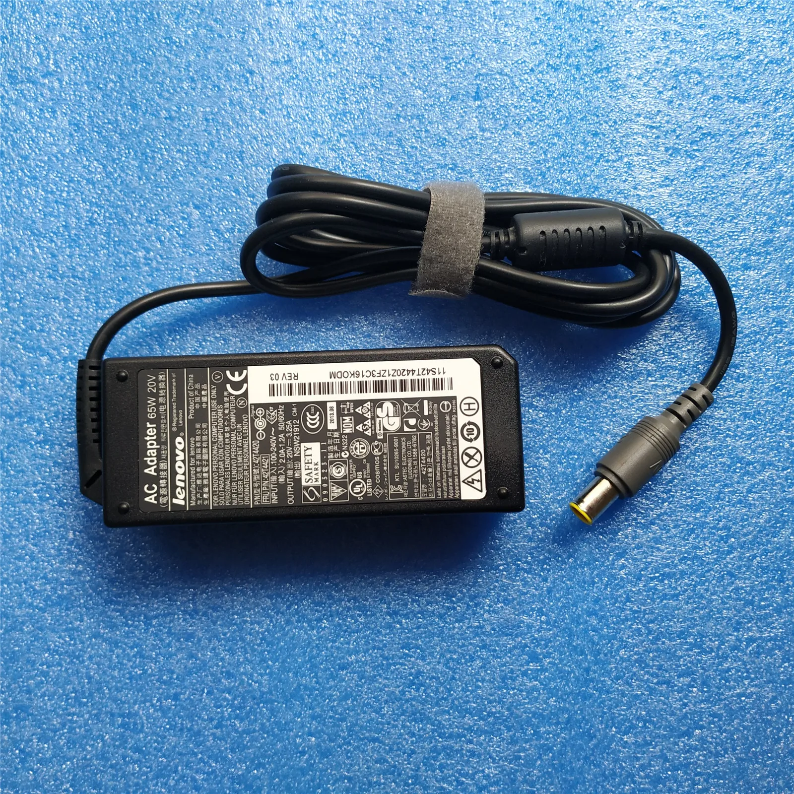 Адаптер питания переменного тока зарядное устройство 65 Вт 20 в 3.25A для lenovo Thinkpad X230 X220 X201 X200 X61 E130 E320