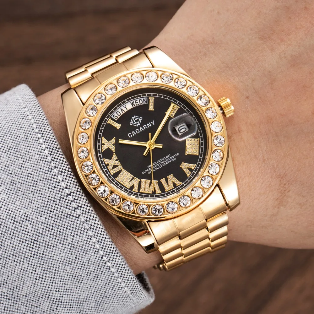 2020 relogio masculino reloj mujer relogio feminino zegarek damski erkek kol saati cagarny quartz watch men women wristwatches free drop shipping role watches (7)