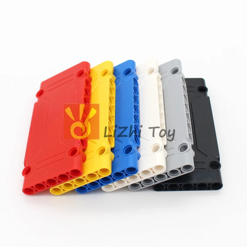 Панель MOC Technology 64782 5X11X1 детали для сборки блоков игрушек совместимы со всеми