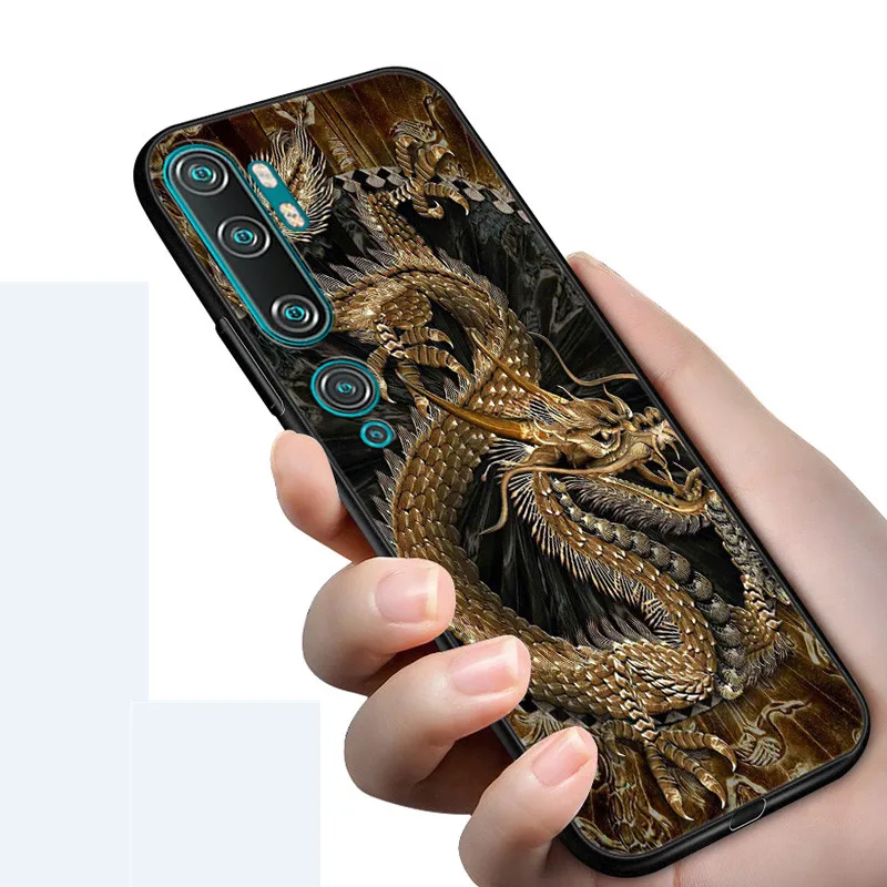 На заказ xiaomi mi note 10 чехол s Чехол Мягкий силиконовый против царапин xiaomi mi note 10 Pro задняя крышка матовый тонкий чехол для xiaomi