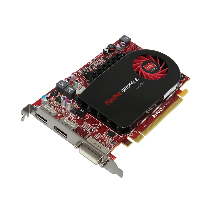 

FirePro V4900 Professional graphics graphics card 1GB 3D design drawing rendering