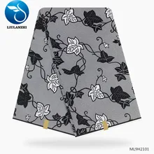 LIULANZHI Африканская Одежда Ткань 6 ярдов восковые принты Анкара ткани высокого качества хлопок африканские принты воск дизайн ML9H2100-16