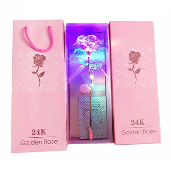 

Romantic Rose Luminous Flower Valentine Day Lovers Gift for Women Lady Girlfriend FJ88