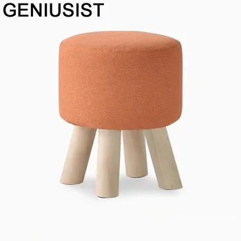 

Ottoman Living Room Chair Tabure Penteadeira Camarim Pufy Do Siedzenia Poef Sgabello Tabouret Taburete Change Shoes Foot Stool