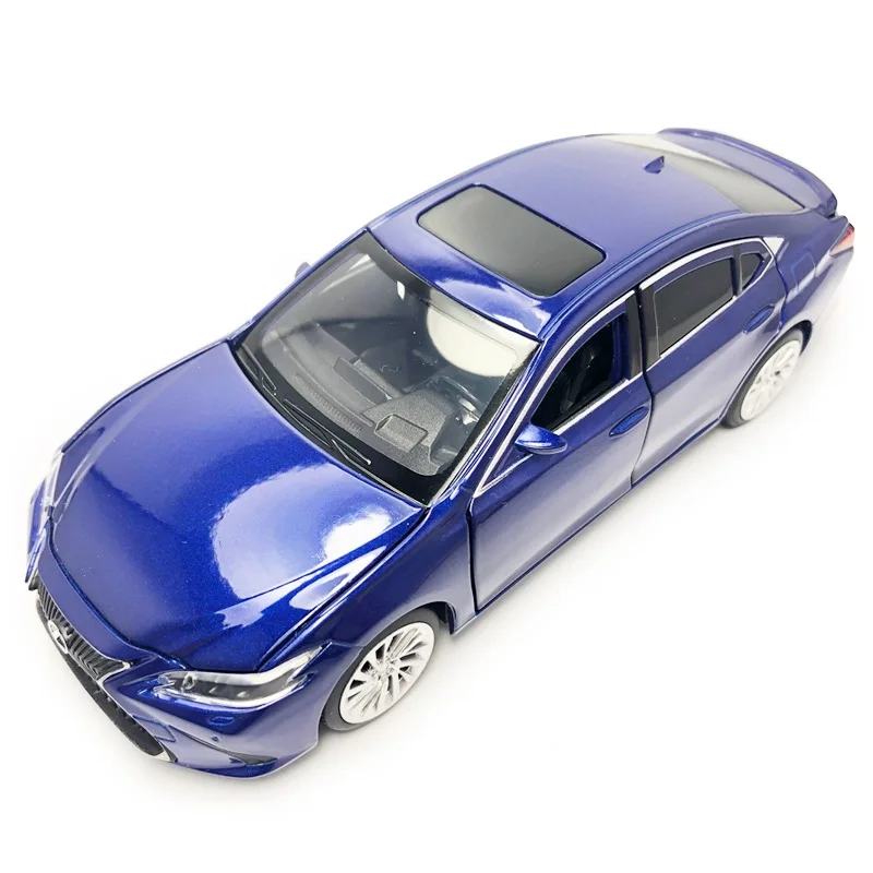 HOMMAT масштаб 1:32 Lexus ES300H 2018 модель автомобиля Seden литые модели автомобилей из