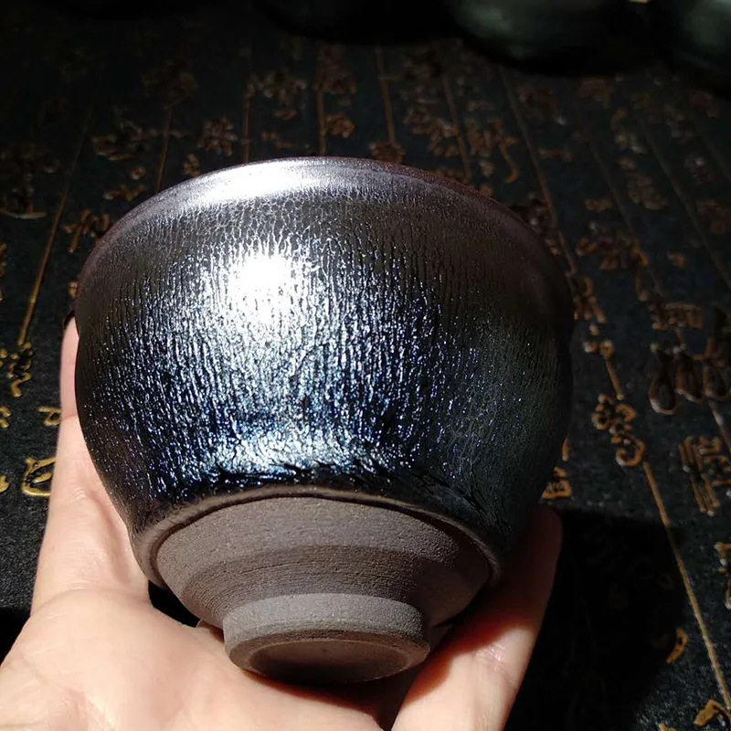 9x5.5cm 1 шт. китайский стиль керамические фарфоровые чайные чашки кунг-фу чайная кружка с ручной росписью чайная чаша керамика чайная церемония аксессуары посуда для напитков - Цвет: 9x5.5cm