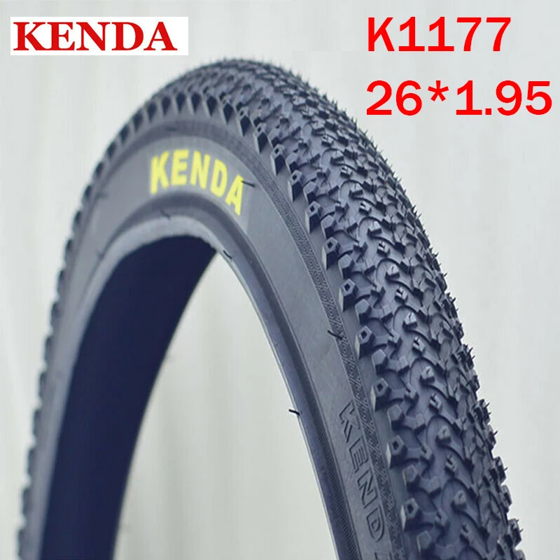 Kenda Mtb 26*1.95 Tire Mtb Bicycle 65psi Tyre K1177 Mountain Bicycle