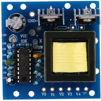 

DC-AC Step-up 12V to 110V 220V Inverter Boost Board 150W Converter Transformer