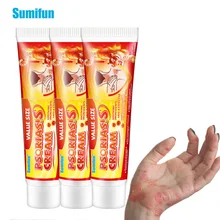 

3Pcs Sumifun Tiger Balm Psoriasis Cream Chinese Herbal Antibacterial Anti-Itching Ointment Dermatitis Eczema Treatment Plaster