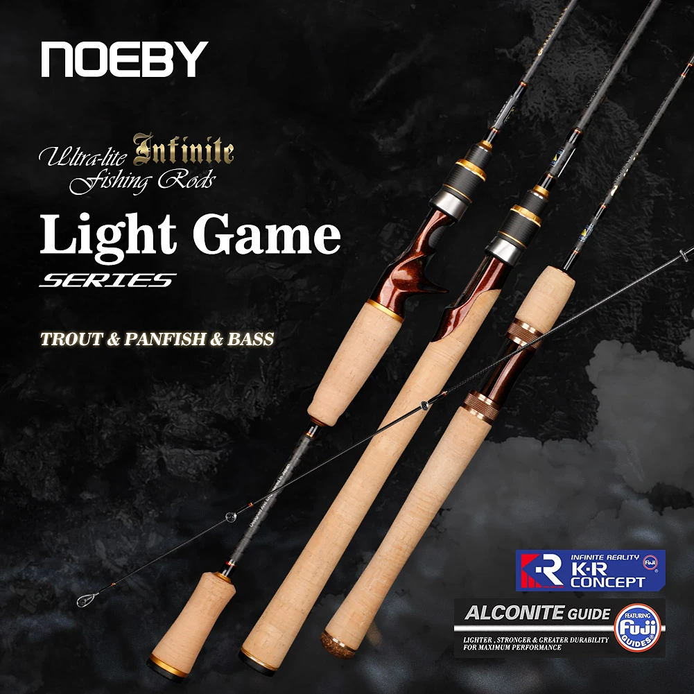 をnoebyトラウト低音釣竿ulリットルml富士ガイド釣竿スピニングキャスティングロッド超軽量カーボン淡水海岸ボート釣具 釣り竿 Aliexpress