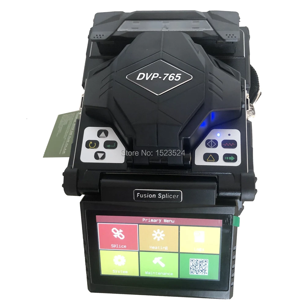 DVP-765 FTTH Fiber Optic Splicing Machine Optical