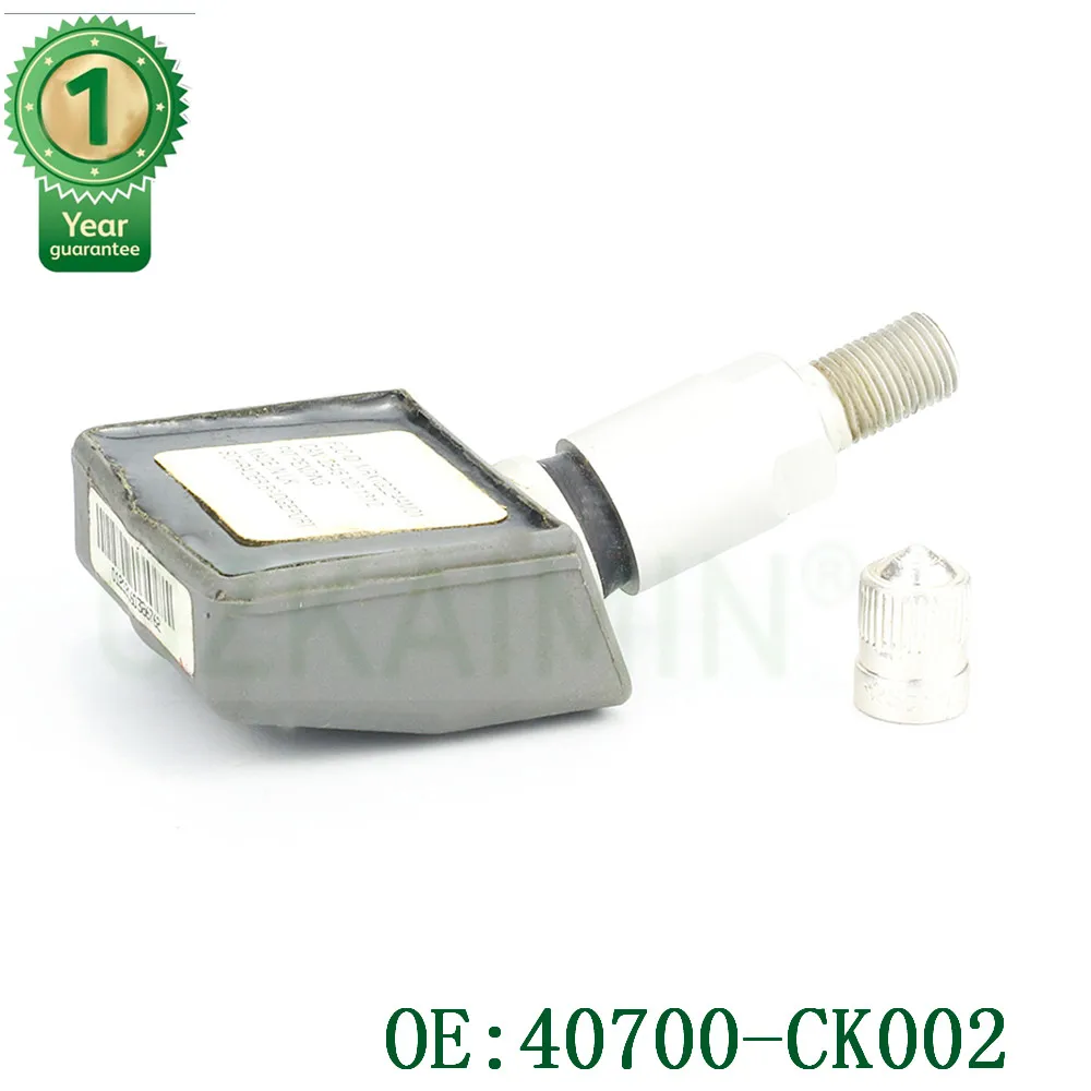 

OEM 40700CK002 40700-CK002 315 МГц датчик давления в шинах TPMS для Nissan Pathfinder Titan Frontier Infiniti QX56