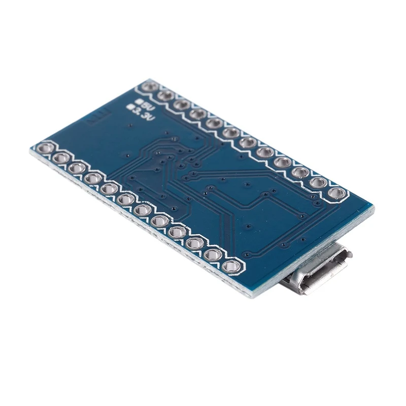 3 шт. Pro Mini ATmega32U4 5 В/16 МГц модуль Плата с 2 Ряд контактный разъем для Arduino Leonardo Заменить ATmega328 Arduino Pro Mini