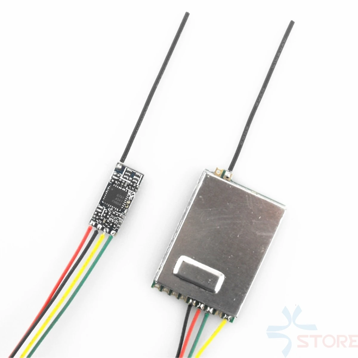

2.4ghz Wireless Surveillance Video Transmitter Small Camera Module 2.4g 100mw Wireless Micro Audio Video Transceiver Module Set